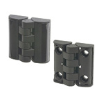 Engineering Plastic Flat Hinge (Cover Type) (EFHC)